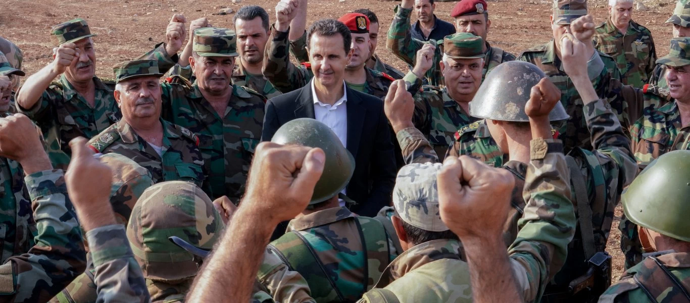 «Μυρίζει» μπαρούτι στη β.Συρία: Άσσαντ και YPG συγκεντρώνουν δυνάμεις απέναντι από τους Τούρκους